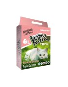 Kotix Asternut igienic pentru pisici TOFU Piersici 6 L/ 2.5 kg