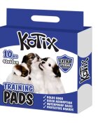 Kotix Set 10 covorase absorbante igienice caini 40 x 60 cm