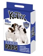 Kotix Set 10 covorase absorbante igienice caini 60 x 60 cm