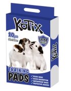Kotix Set 10 covorase absorbante igienice caini 60 x 90 cm
