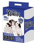 Kotix Set 50 covorase absorbante igienice caini 60 x 60 cm