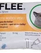 KRKA Amflee Cat 50 mg Spot-on 3 pipete