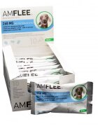 KRKA Amflee Dog 3 Pipete x 268 mg - L (20-40 kg)