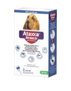 KRKA Ataxxa Dog pipete antiparazitare pentru caini de talie mare peste 25 kg/ 3 pipete