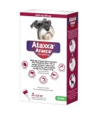 KRKA Ataxxa Dog pipete antiparazitare pentru caini de talie medie 10-25 kg/ 3 pipete
