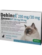 KRKA Dehinel Cat 230 mg / 20 mg 2 comprimate