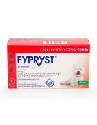 KRKA Fypryst Dog S 67 mg pipete antiparazitare caini talie mica (2 - 10 kg) 3 buc