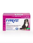KRKA Fypryst Dog XL 402 mg pipete antiparazitare caini talie mare (40 - 60 kg) 3 buc