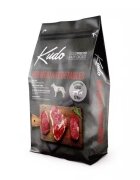 Kudo Adult Mediu-Maxi Hrana Uscata Presata la Rece Carne Rosie si Legume 12 kg
