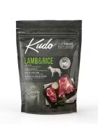 Kudo Adult Mediu-Maxi Sensitive Hrana Uscata Presata la Rece Miel si Orez 3 kg