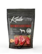 Kudo Adult Mini Hrana Uscata Presata la Rece Carne Rosie si Legume 3 kg