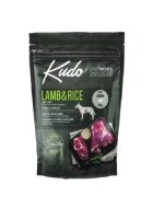 Kudo Junior Mediu-Maxi Hrana Uscata Presata la Rece Miel si Orez 3 kg