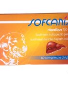 Laboratories Moureau Sofcanis Caine Hepatique 150 mg/ 60 comprimate