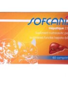 Laboratories Moureau Sofcanis Caine & Pisica Hepatique 25 mg/ 60 comprimate