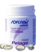 Laboratories Moureau Sofcanis Canin Pelage 60 capsule