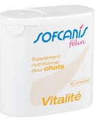 Laboratories Moureau Sofcanis Feline Vitalite 40 comprimate