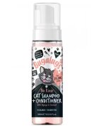 Lakeland Cosmetics Sampon uscat pentru pisici Bugalugs Cat No Rinse 200 ml