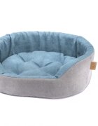 Leopet Culcus Bed Lux Light Blue 55x41x15 cm