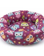 Leopet Culcus Donuts Owls 60x15 cm