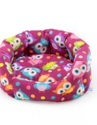 Leopet Culcus Santorini Rotund Owls 55x45x21 cm