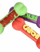 Leopet Jucarie Os din Vinil Colorat 23 cm
