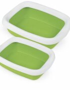 Leopet Litiera Beta Maxi pentru Pisici 49x40x13 cm