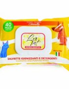 Leopet Servetele Umede Citronella pentru Animale de Companie 40 buc