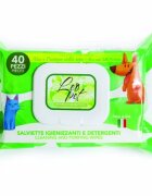Leopet Servetele Umede cu Aloe Vera si Matase pentru Animale de Companie 40 buc
