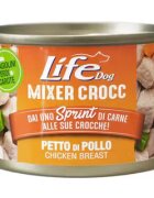 Life Natural Hrana Umeda Caini Life Dog Mixer Piept de Pui 150 g