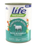 Life Natural Hrana Umeda Caini Life Dog Nutrition Plus Miel 400 g