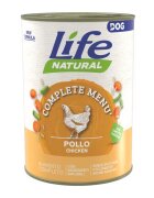 Life Natural Hrana Umeda Caini Life Dog Nutrition Plus Pui 400 g