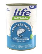 Life Natural Hrana Umeda Caini Life Dog Nutrition Plus Ton 400 g
