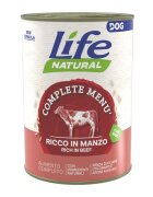 Life Natural Hrana Umeda Caini Life Dog Nutrition Plus Vita 400 g
