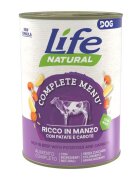 Life Natural Hrana Umeda Caini Life Dog Nutrition Plus Vita Cartofi & Morcovi 400 g