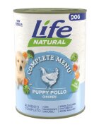 Life Natural Hrana Umeda Caini Life Dog Puppy Nutrition Plus Pui 400 g