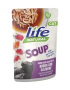 Life Natural Hrana Umeda Pisici Adult Supa Ton si Pestisori 60 g