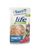 Life Natural Hrana Umeda Pisici Adult Ton Bucati 55 g