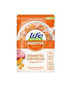 Life Natural Hrana Umeda Pisici Digestive Mousse Ton si Dovleac 70 g
