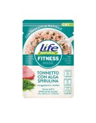 Life Natural Hrana Umeda Pisici Fitness Mousse Ton si Alge cu Spirulina 70 g