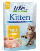 Life Natural Hrana Umeda Pisici Junior Pui 70 g