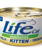 Life Natural Hrana Umeda Pisici Life Cat Kitten Pui 85 g