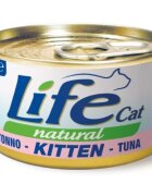 Life Natural Hrana Umeda Pisici Life Cat Kitten Ton 85 g