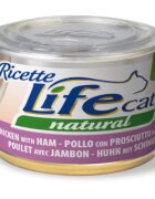 Life Natural Hrana Umeda Pisici Life Cat Pui Sunca & Mazare 150 g