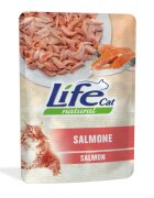 Life Natural Hrana Umeda Pisici Life Cat Somon 70 g