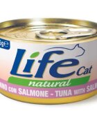 Life Natural Hrana Umeda Pisici Life Cat Ton & Somon 85 g