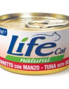 Life Natural Hrana Umeda Pisici Life Cat Ton & Vita 85 g
