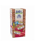 Life Natural Hrana Umeda Pisici Life Cat Ton & Vita Multipack 6x50 g