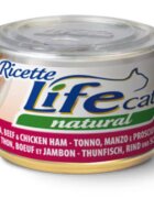 Life Natural Hrana Umeda Pisici Life Cat Ton Vita & Sunca 150 g