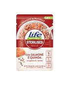Life Natural Hrana Umeda Pisici Sterilizat Mousse Somon si Quinoa 70 g