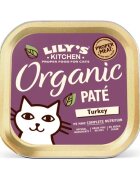 Lilys Kitchen Lily's Kitchen Adult Cat Organic Turkey Pate 85 g